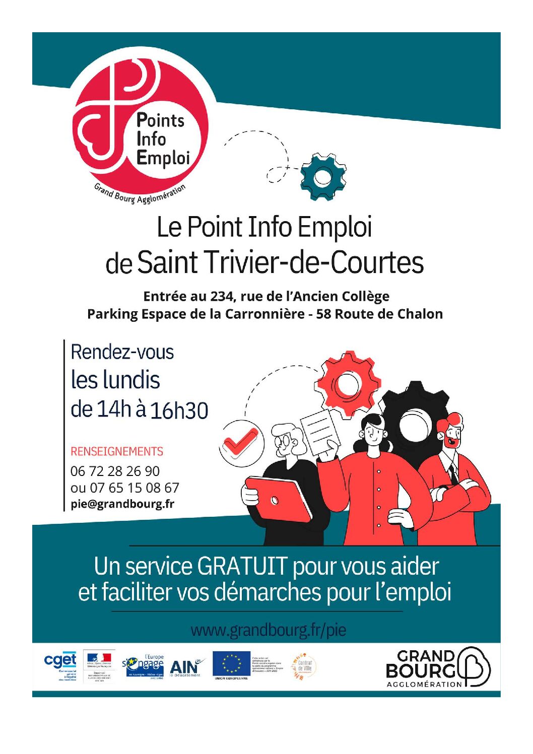 Point Info Emploi